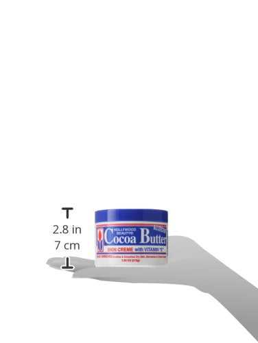 Hollywood Beauty Cocoa Butter Cream packaging image signals reliable moisturization for everyday care.