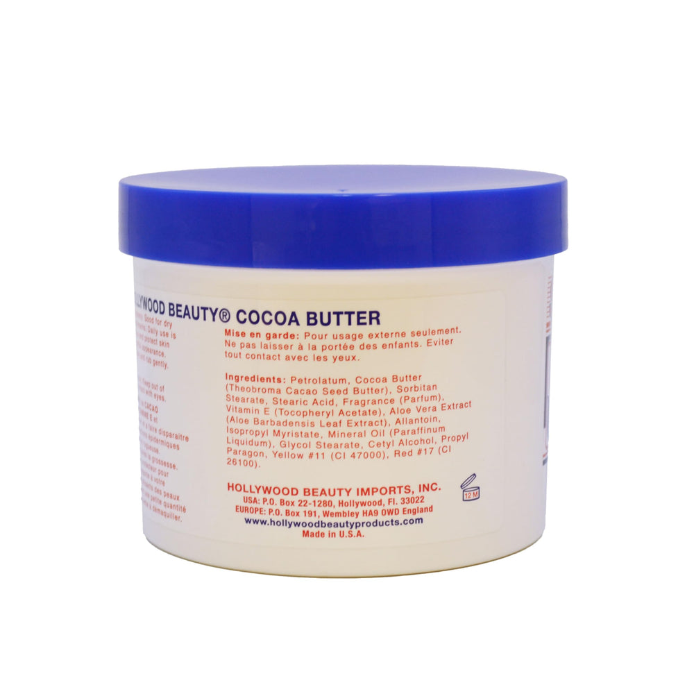 Hollywood Beauty cream applied to arm demonstrating easy absorption and daily moisture