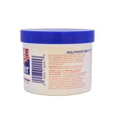 Hollywood Beauty vitamin E infused cocoa butter cream closeup highlights nourishing formula for softer skin