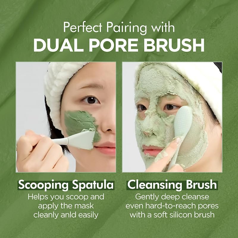 Holy Basil Bubble Deep Mask after-use skin feels smooth and renewed.