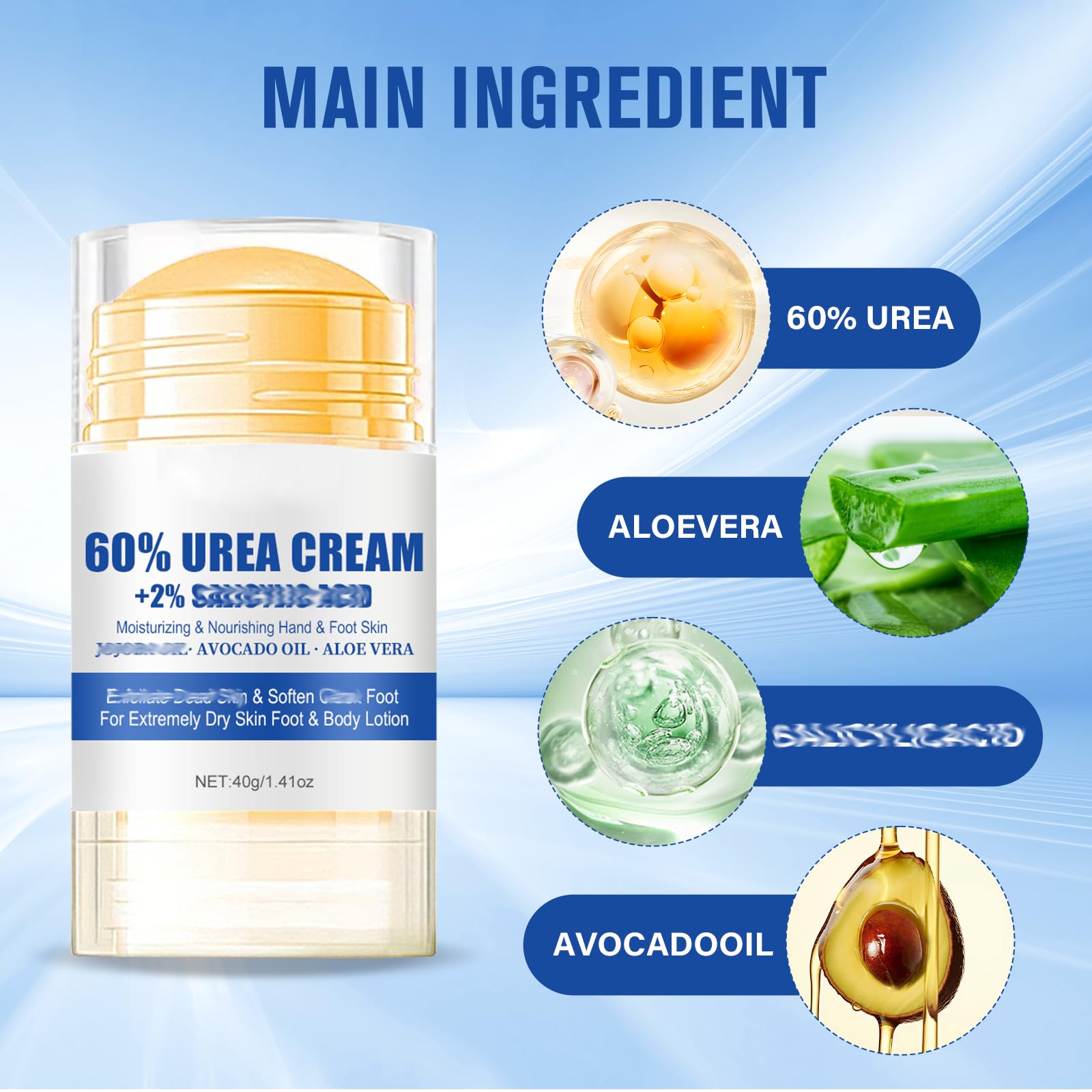 Holyarm Heel-care routine reduces dryness through regular use.