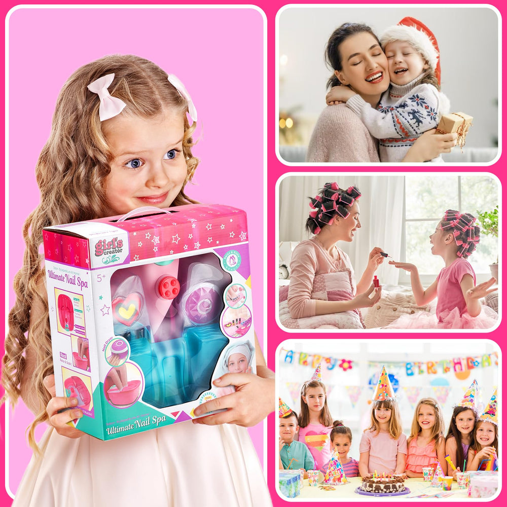 Holycco Kids Spa Day Kit massage stones enable soothing at-home treatments