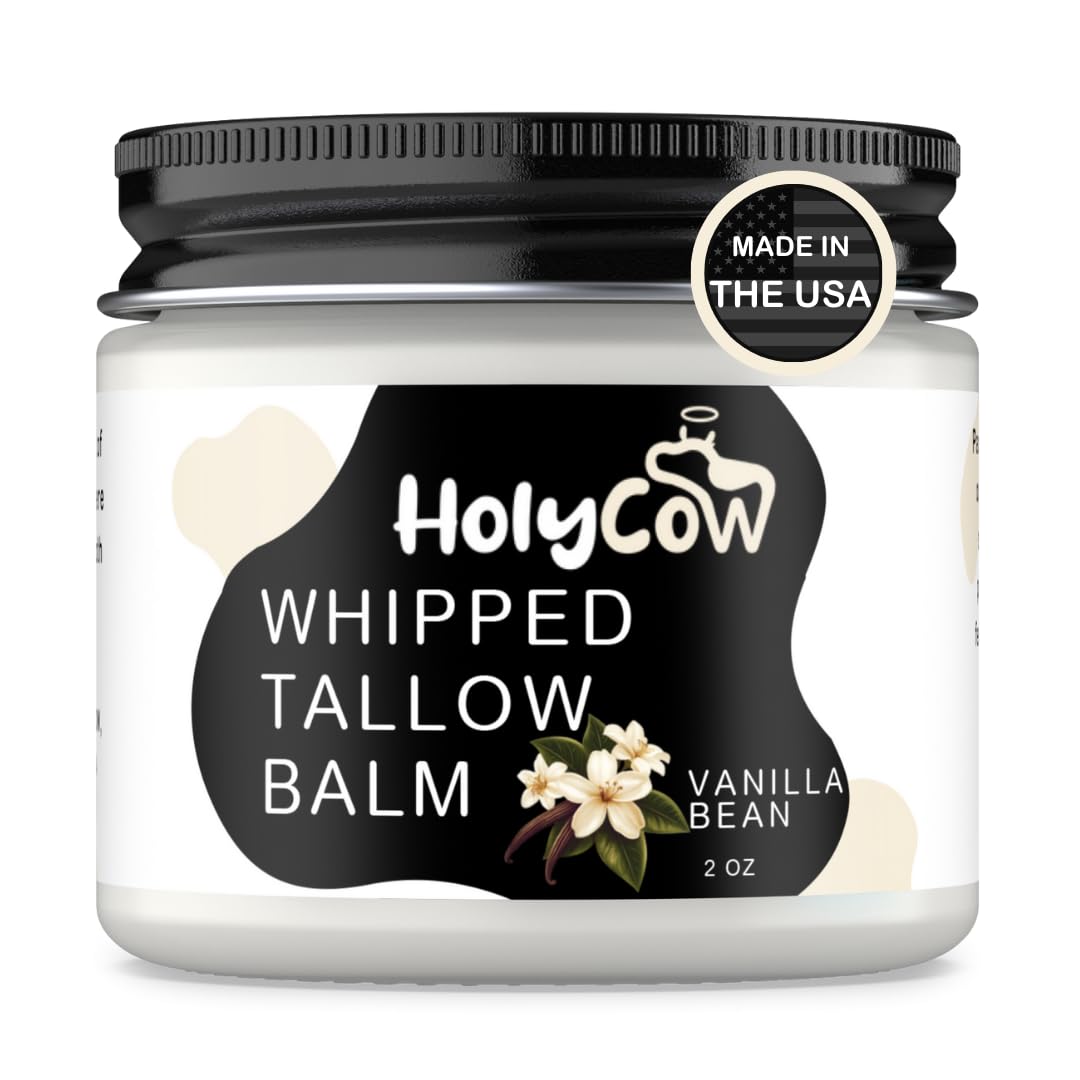 HolyCow hand and foot care balm for winter dryness.