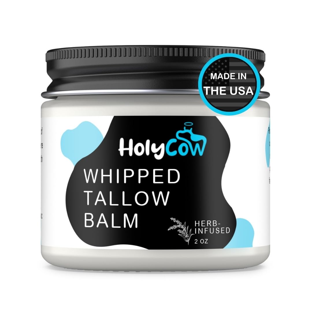 HolyCow Tallow tattoo-care application shows soothing moisture for skin