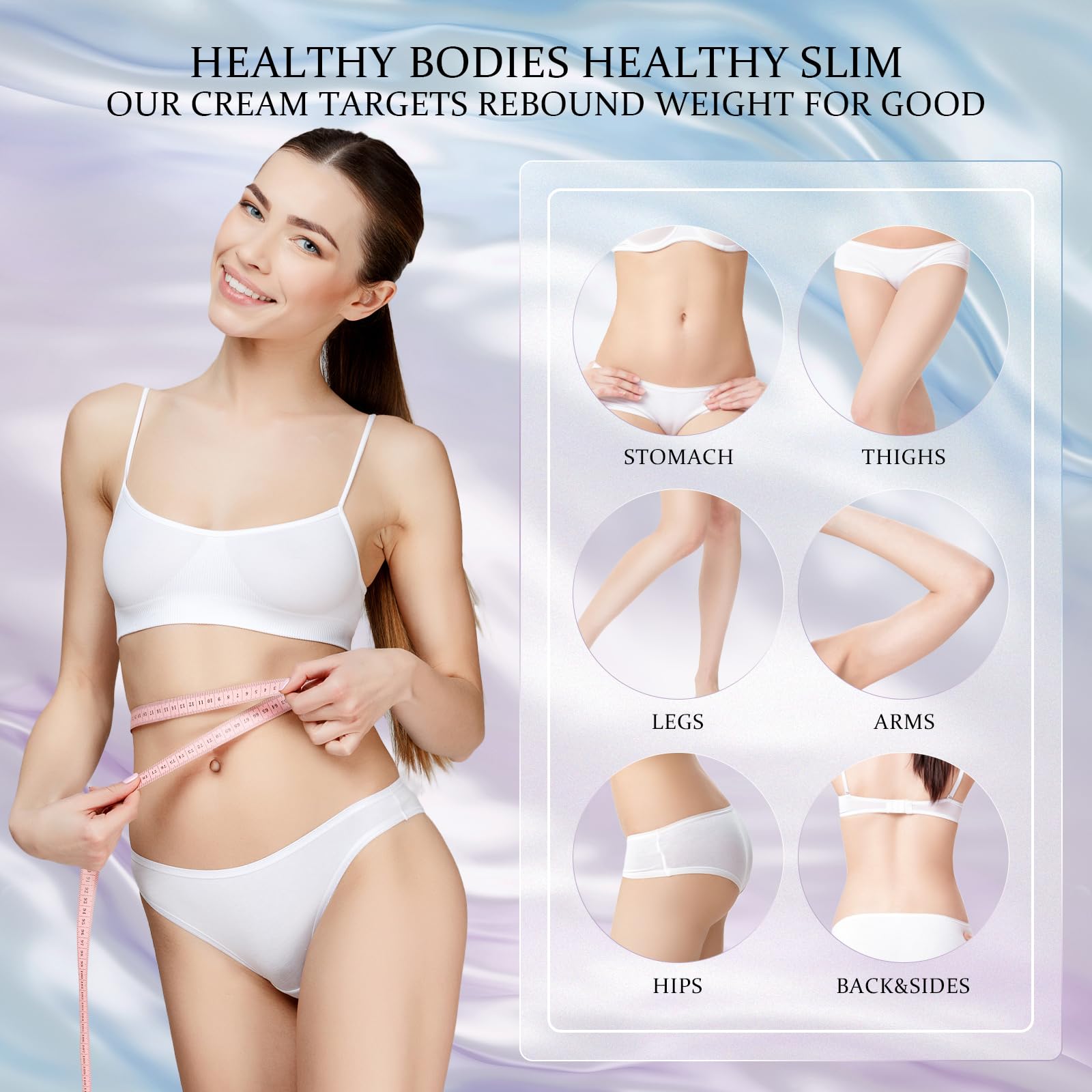 HOLYOM B Flat Belly Firming Cream buttocks-tighten helps contour and lift for a smoother silhouette.