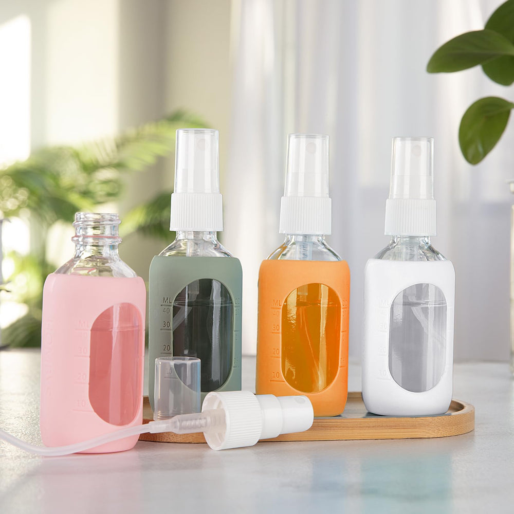 HOMBYS Boston glass bottle style offers clear aesthetics and durability.