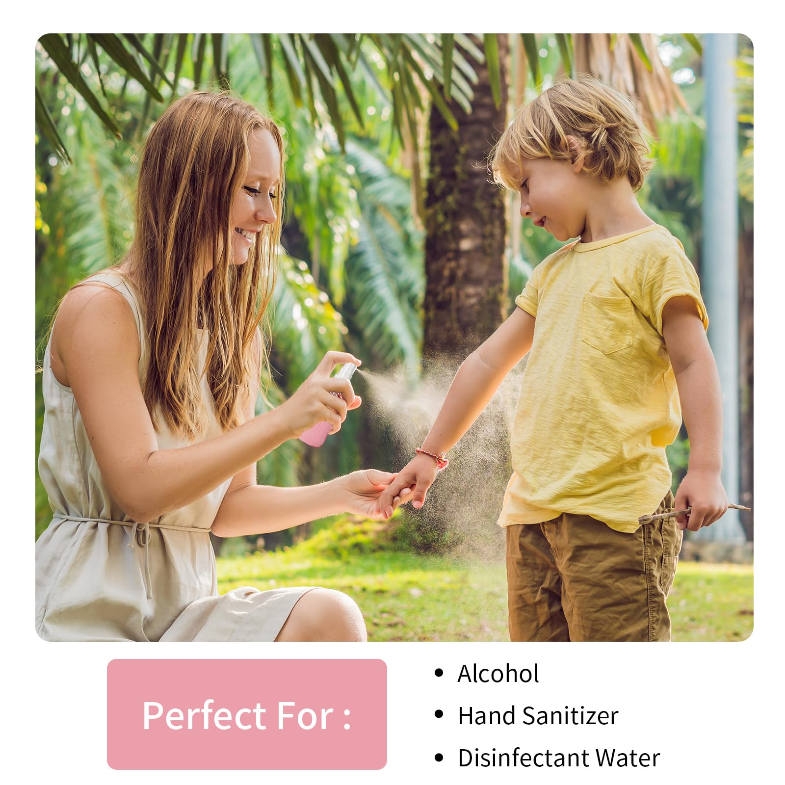 HOMBYS fine-mist spray performance delivers precise spritz for blends.