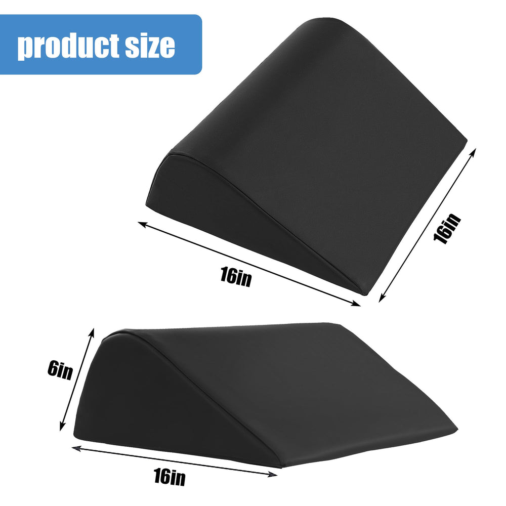 HOMBYS wedge bolster easy-care cover with zippered outer case for cleaning
