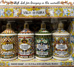 Home and Body Company Villa Flora White Jasmine bottle-pump delivering clean, calming fragrance for daily use