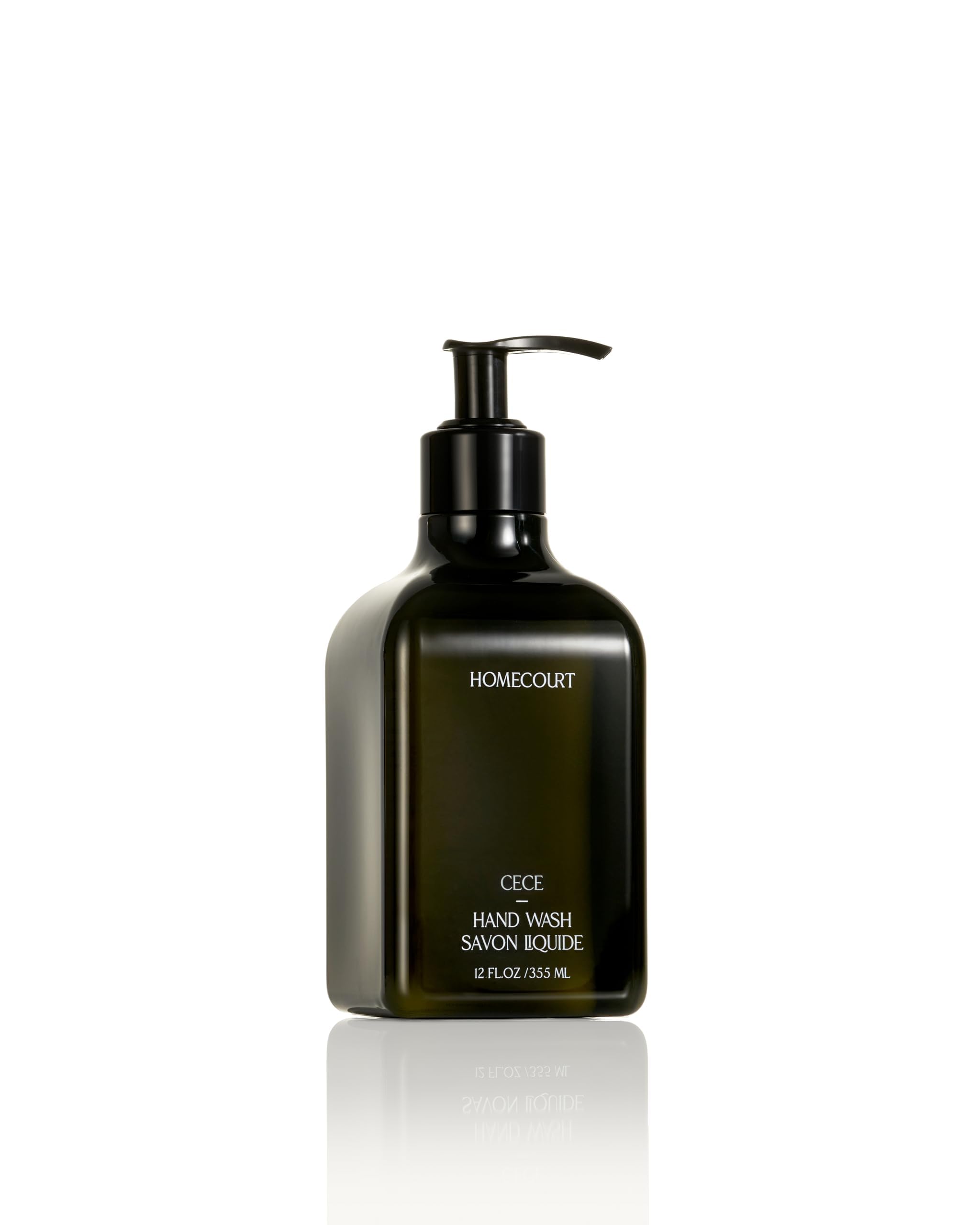 Homecourt Cece 2.0 hand wash scent notes evoke grounding ritual.