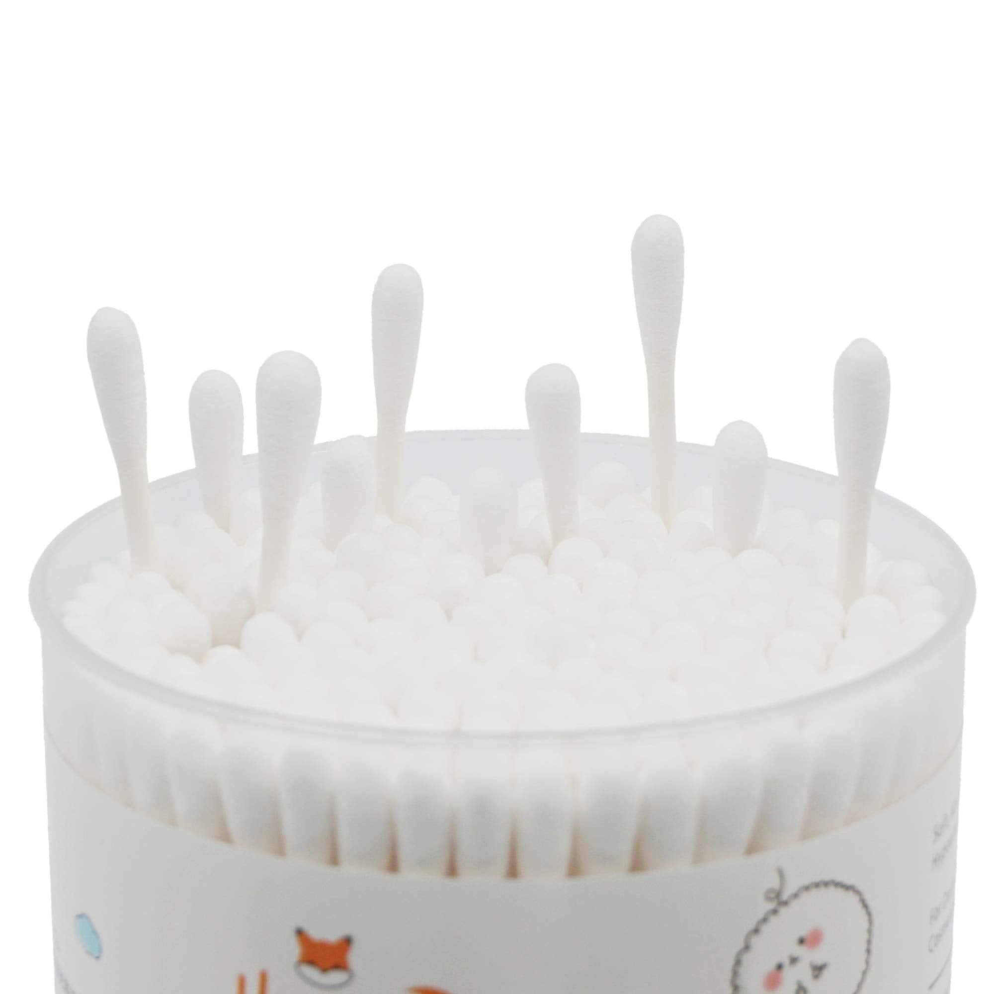 HOMEFOX algodón 100% para uso facial suave