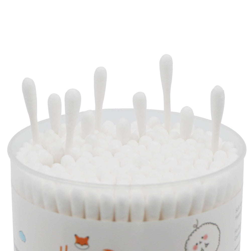HOMEFOX algodón 100% para uso facial suave