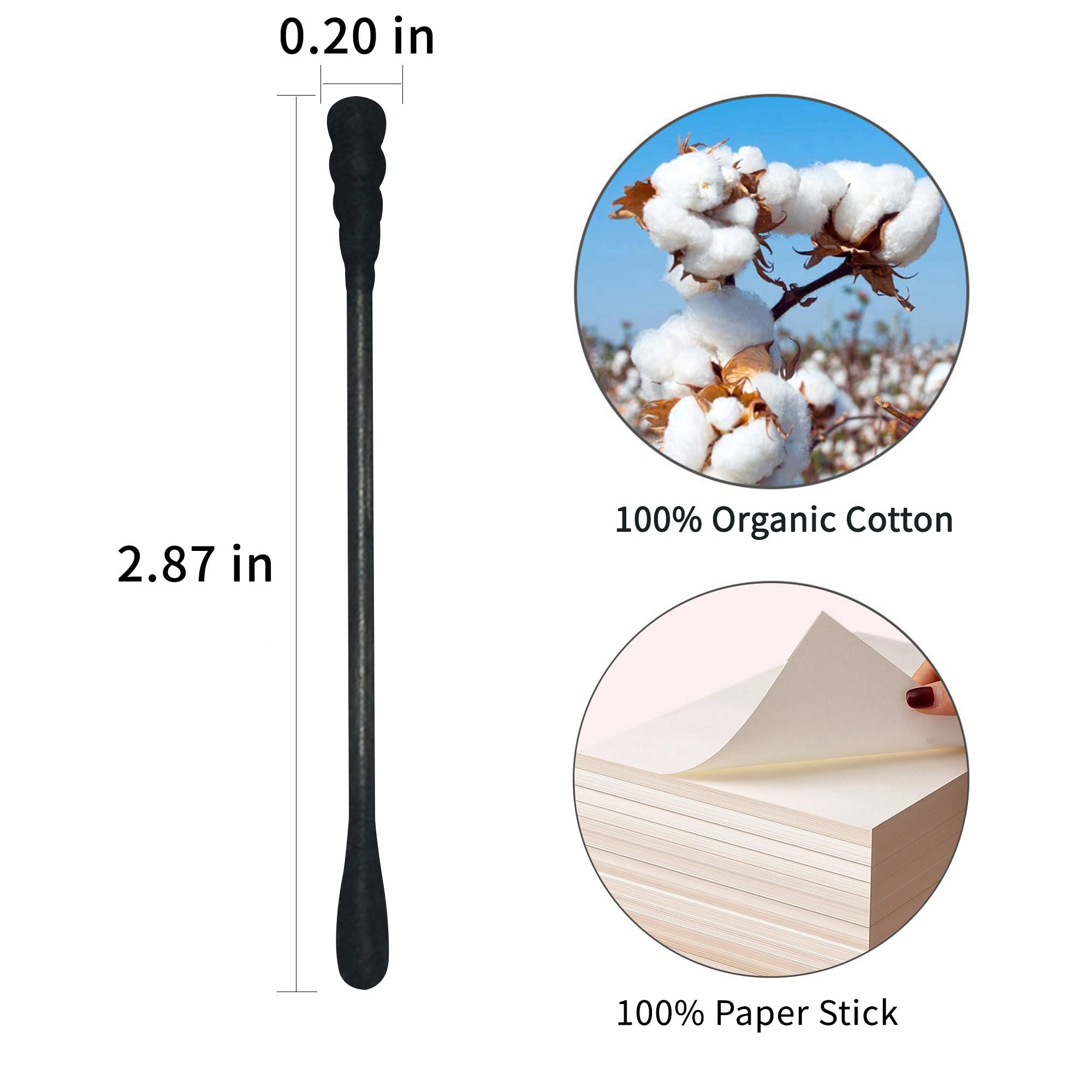 HOMEFOX makeup removal and cosmetic cleaning with precise, gentle tips.