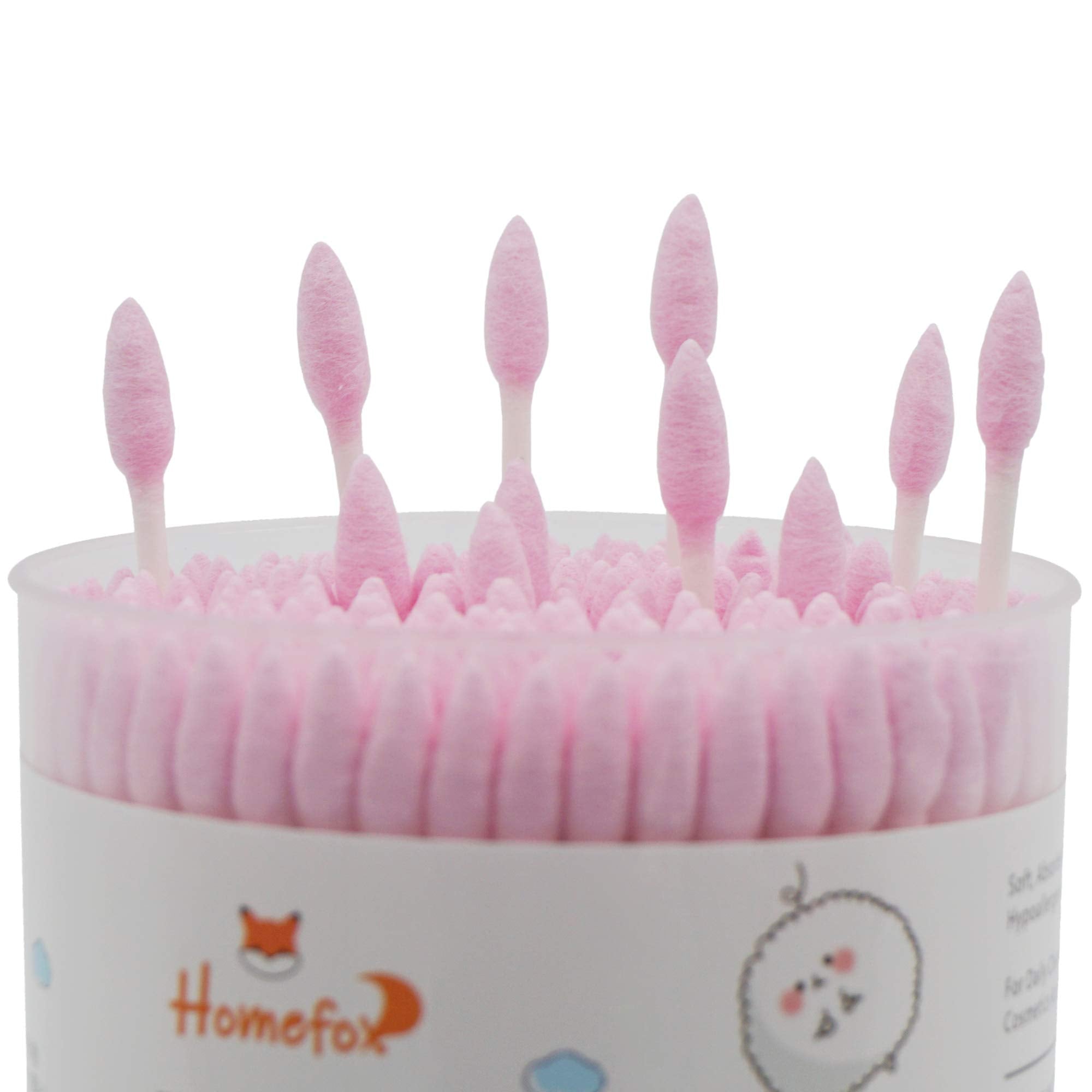 HOMEFOX puntas dobles, rectas y redondas para uso versátil