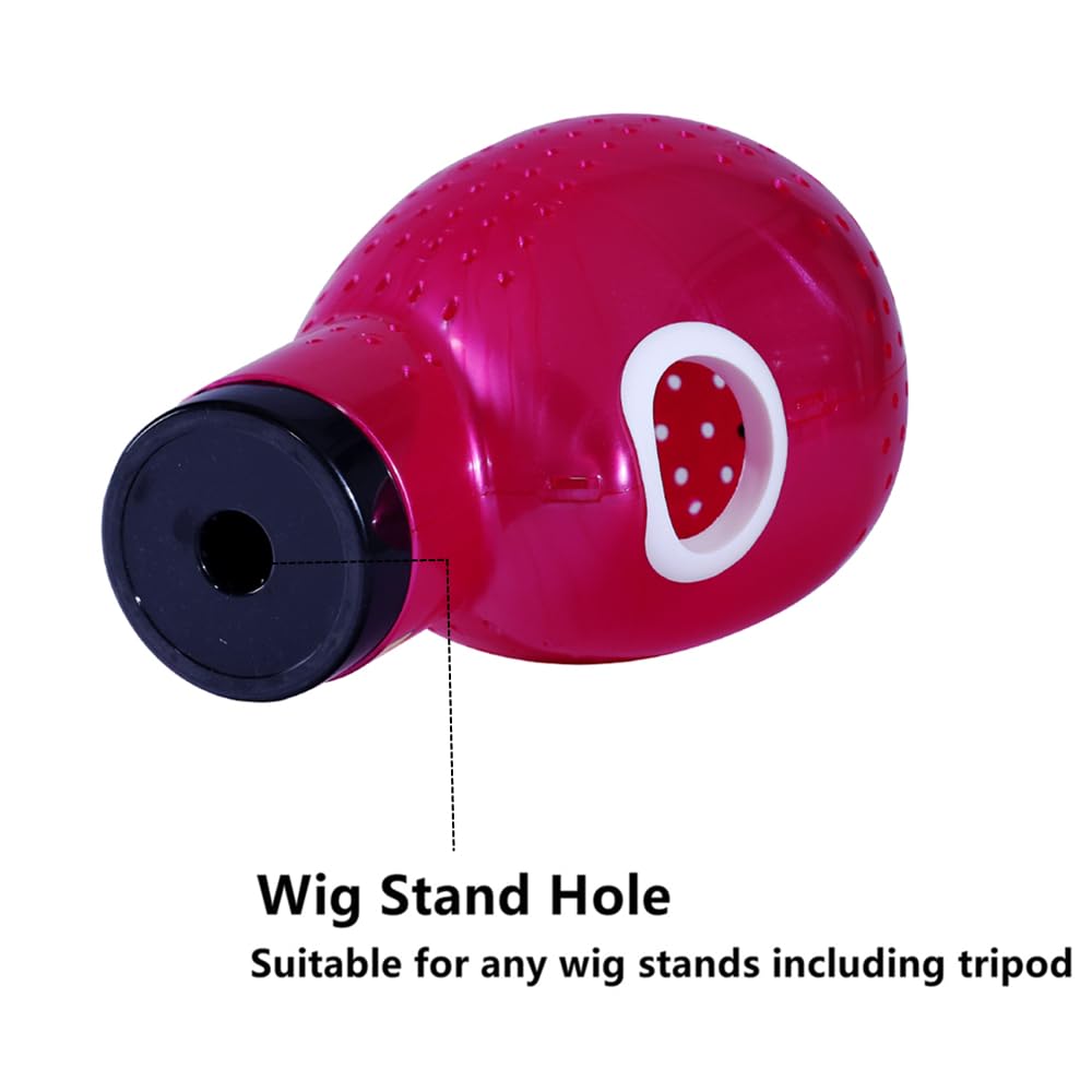 HOMEGOAL cold-warm drying settings - safe temperature options for wigs