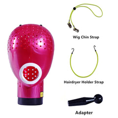 HOMEGOAL fresh wigs drying unit closeup - efficient home wig care