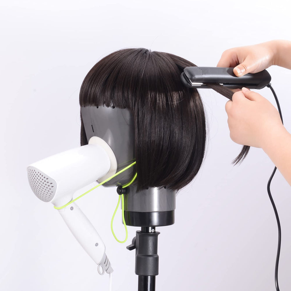 HomeGOAL at-home wig drying demonstration for quick refresh.