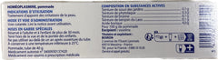 Homeoplasmine XL cream texture close-up, creamy for irritated skin.