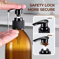 HomePicker leakproof dispenser seal keeps sinks tidy and spill-free
