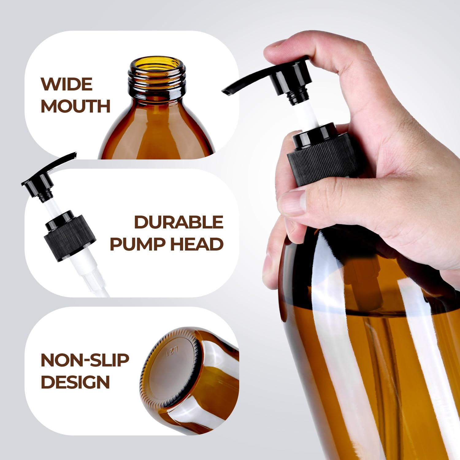 HomePicker extra pump top simplifies liquid switching