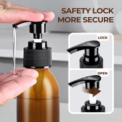 HomePicker extra pump top highlights easy replacement and extended usability.