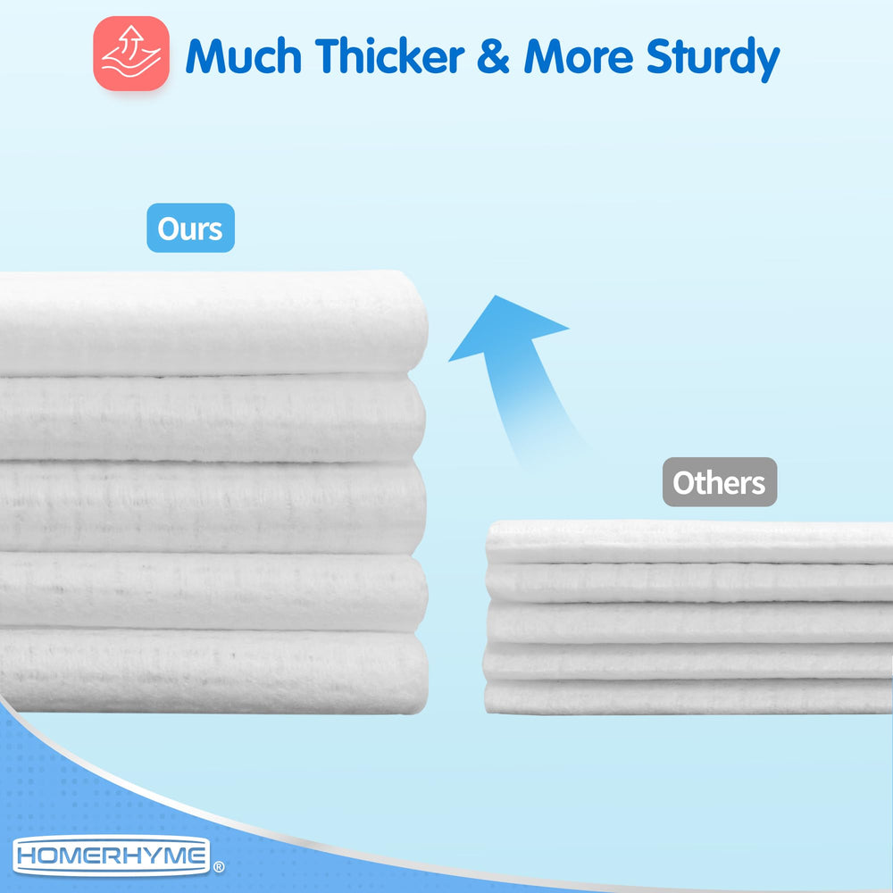 HOMERHYME: toallitas faciales absorbentes para limpieza y secado