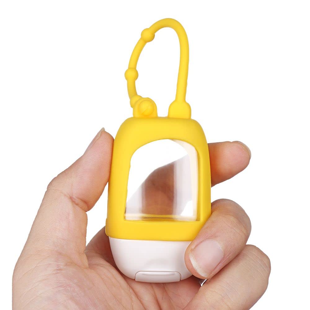 HomeSoGood-pocket-clip-attachment keeps bottles within easy reach.