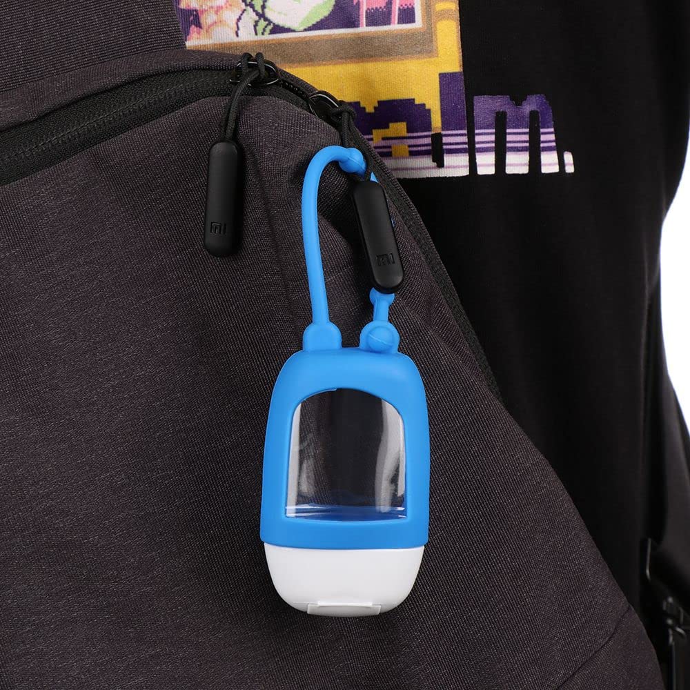 HomeSoGood-silicone-plastic-travel-containers lightweight yet durable for trips.