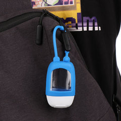 HomeSoGood-silicone-plastic-travel-containers lightweight yet durable for trips.