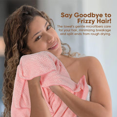HOMEXCEL 5-color towel set highlighting vibrant color choices.