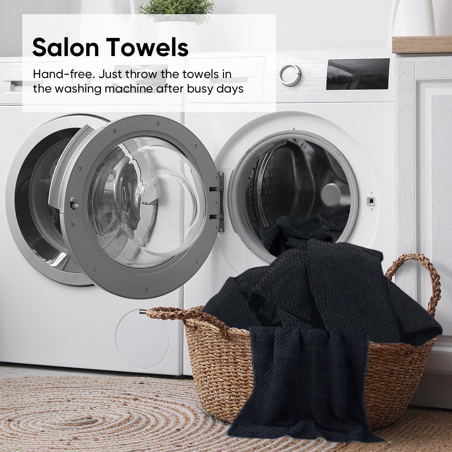 HOMEXCEL gym and spa use towels help maintain clean, ready surroundings.