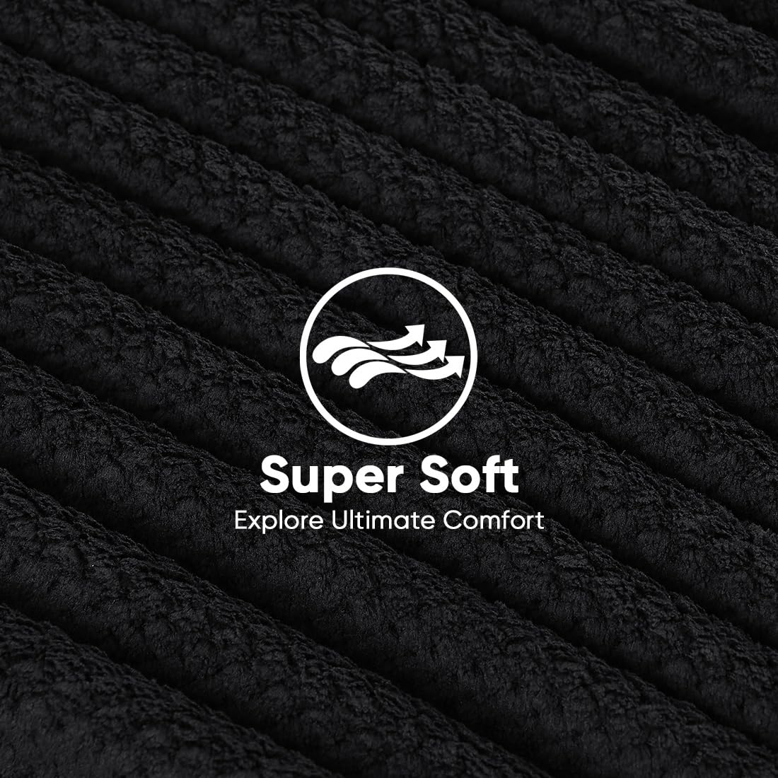 HOMEXCEL hair towel wrap black 40x20 demonstrates quick-drying benefits in practice.