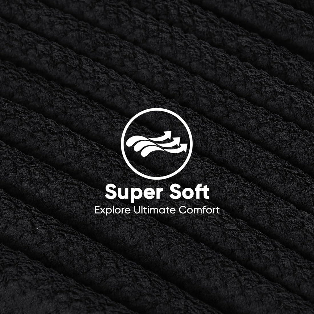 HOMEXCEL hair towel wrap black 40x20 demonstrates quick-drying benefits in practice.