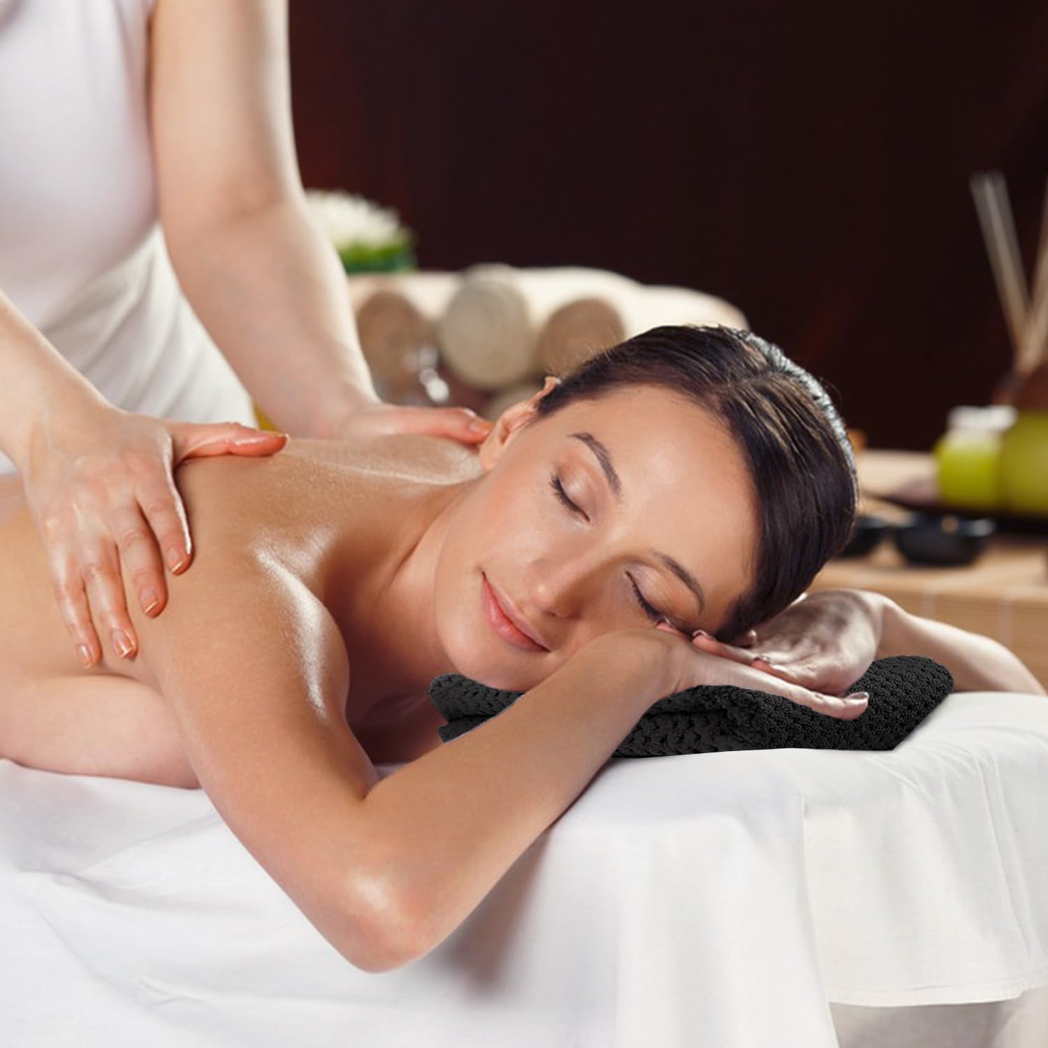 HOMEXCEL bulk pack for salons suits nail and massage parlors.