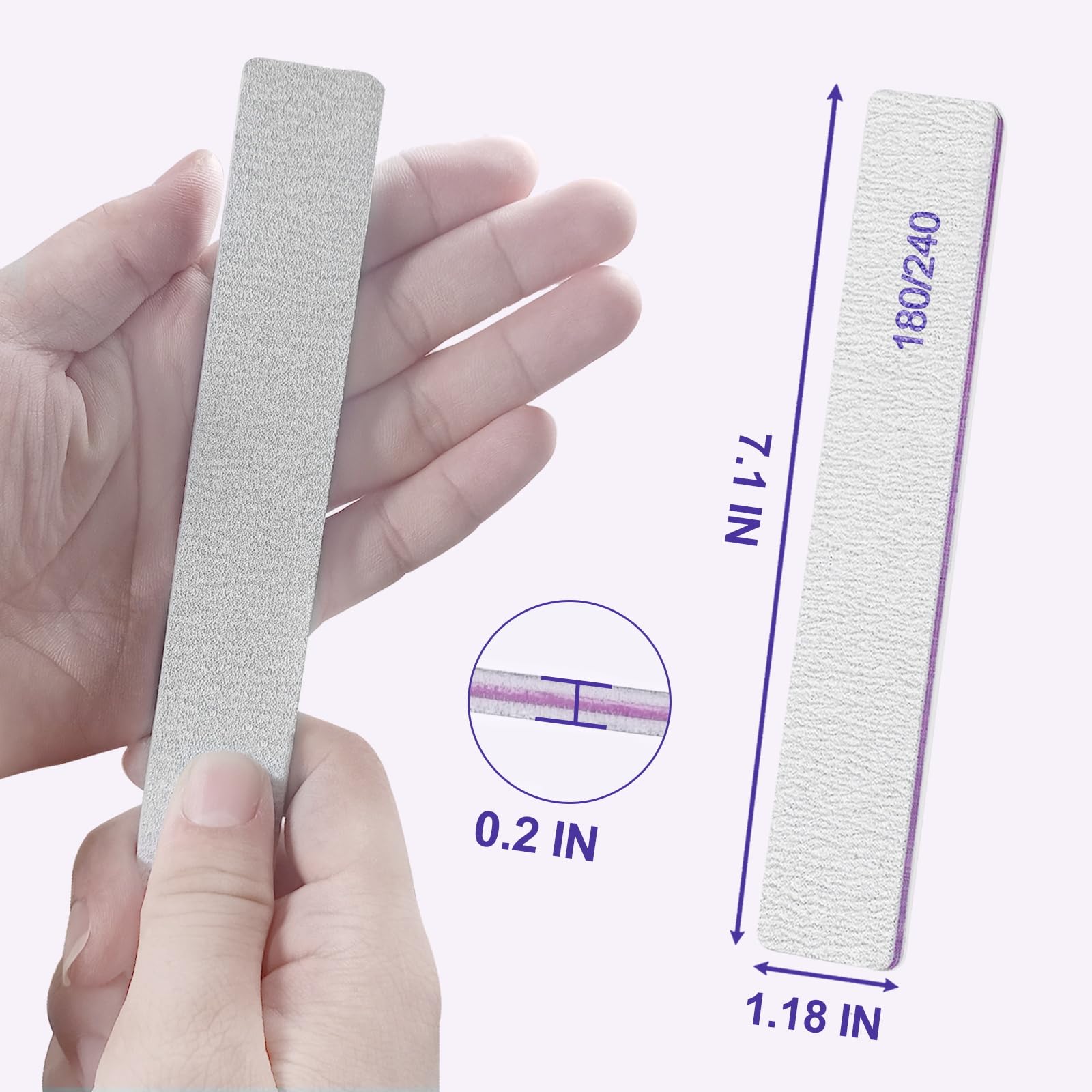 HomeyEra durable nail buffers with premium materials for effective buffing