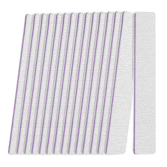 HomeyEra nail file 12-pack 180-240 grit for natural and acrylic nails