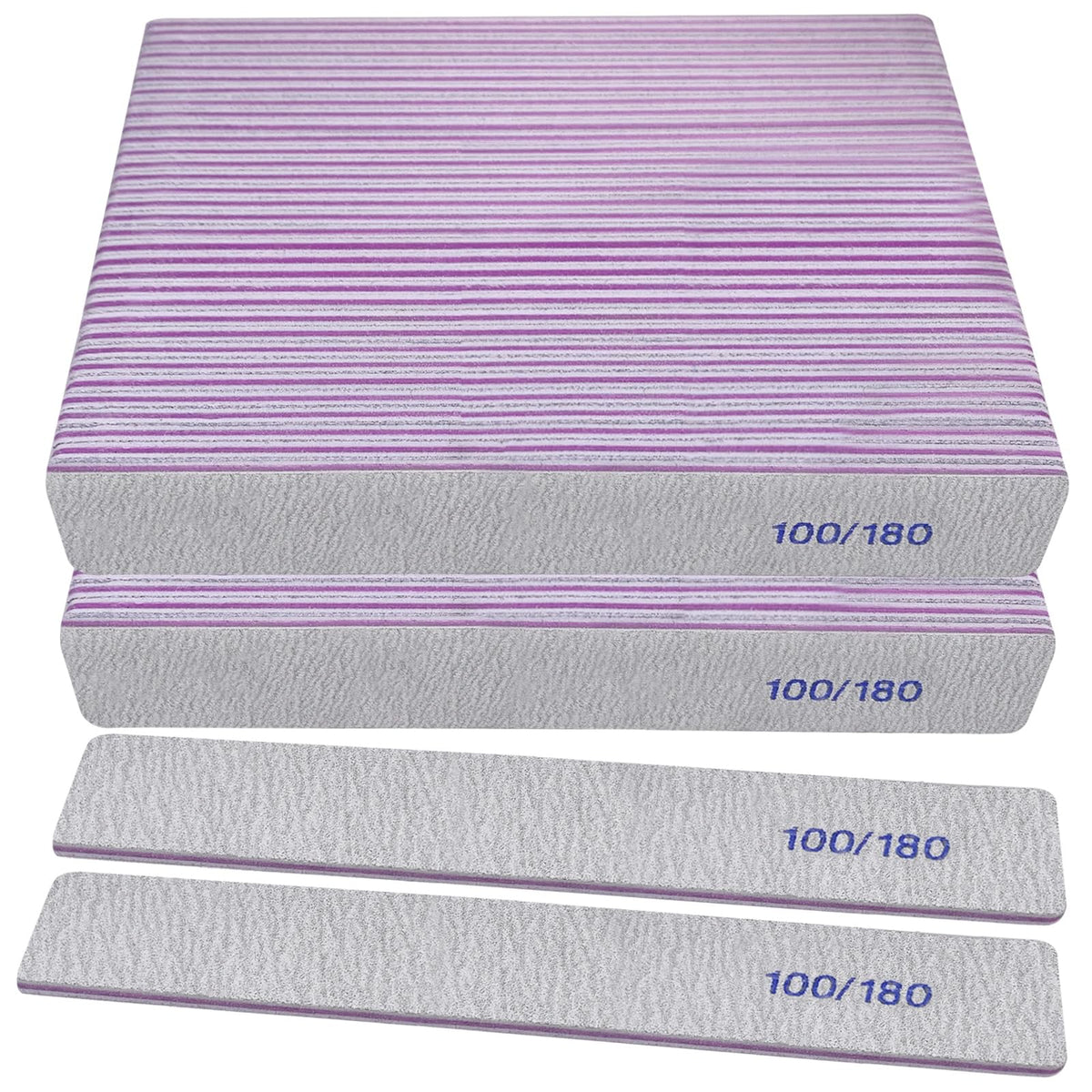 HomeyEra nail files 50-pack packaging for convenient storage.