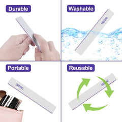 HomeyEra nail files ideal for home use and professional results