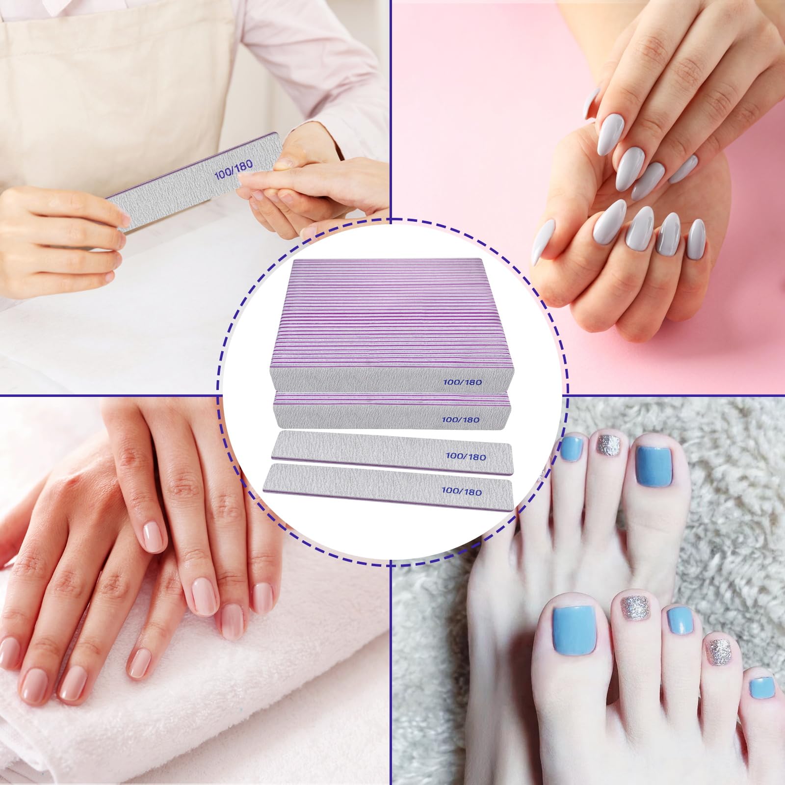 HomeyEra nail files for pet nail grooming with safe, precise filing.