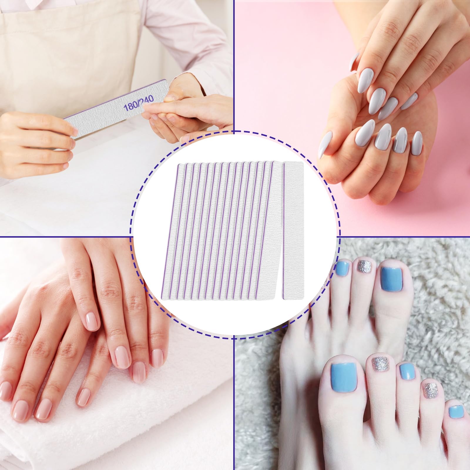 HomeyEra versatile nail files also suitable for pet nail grooming