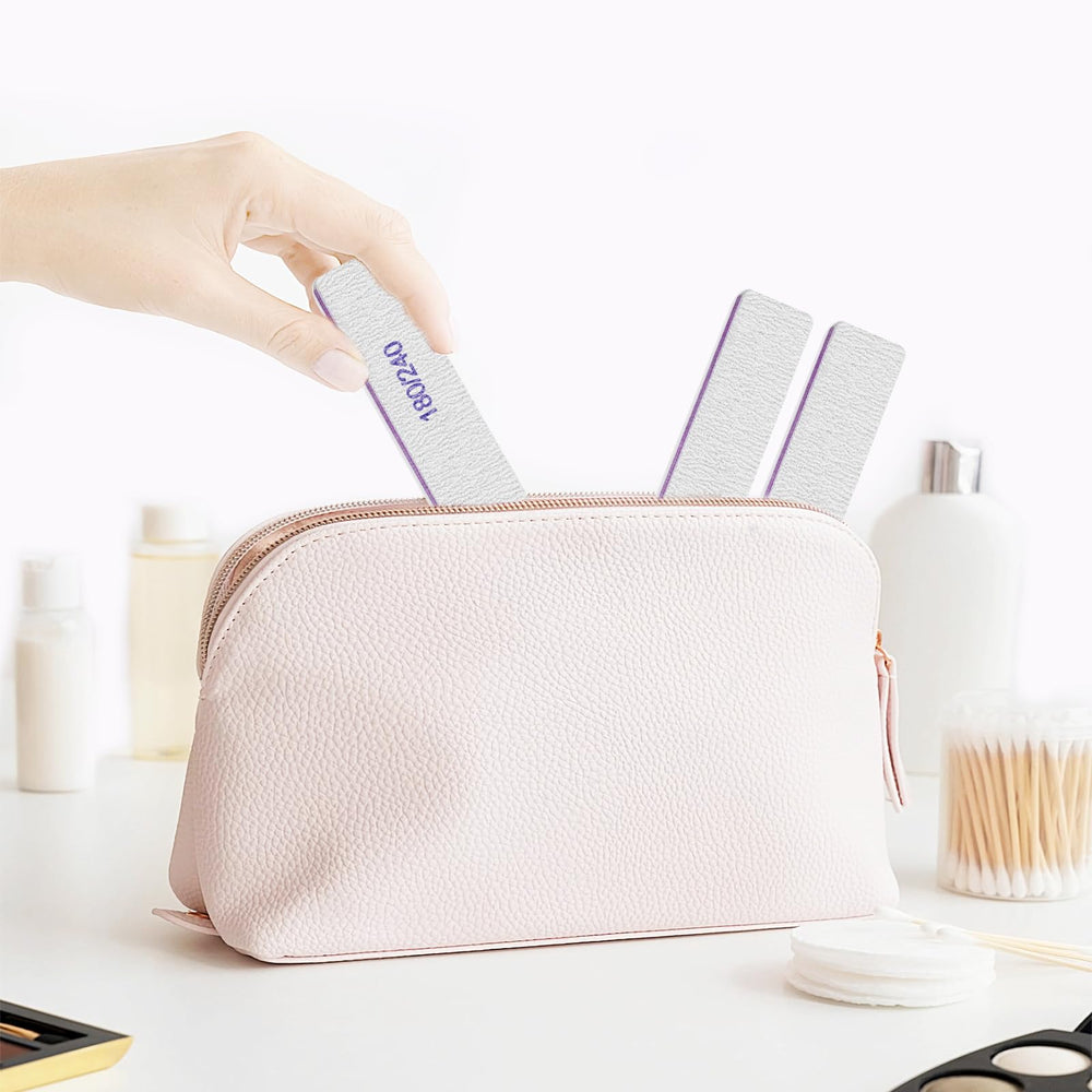 HomeyEra reusable washable emery boards for long-lasting polishing