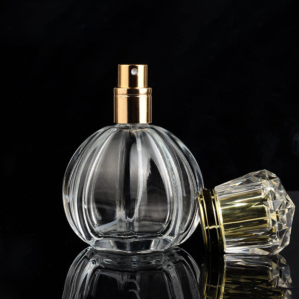 Homeyes palm-sized bottle designed for easy one-handed use.