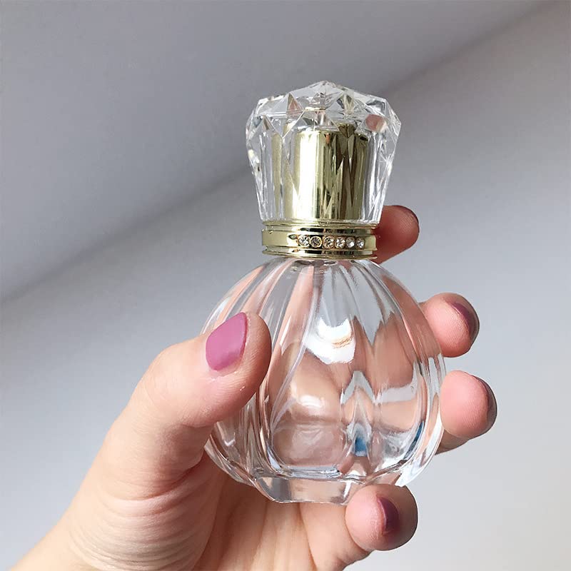 Homeyes versatile bottle suitable for perfume, sunscreen, or light liquids.