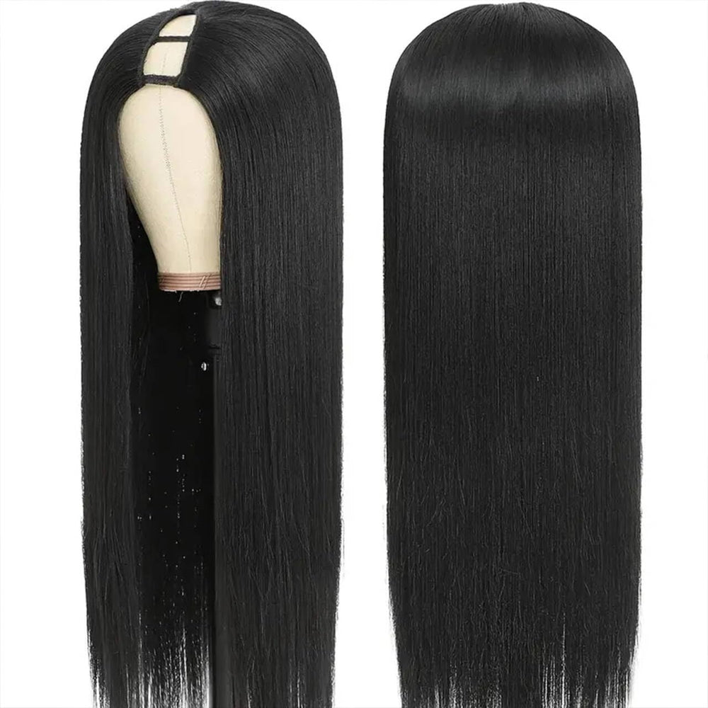 Homgoss U Part Wig drawstring closure for quick secure fit