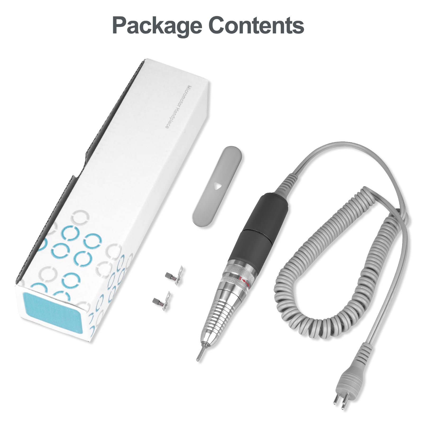 HoMove compact handpiece fits home and salon workflows.
