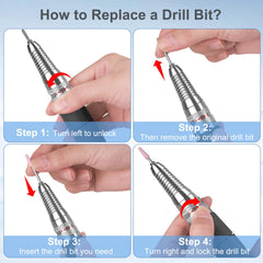 HoMove handpiece uses stainless steel and silicone for durable comfort.