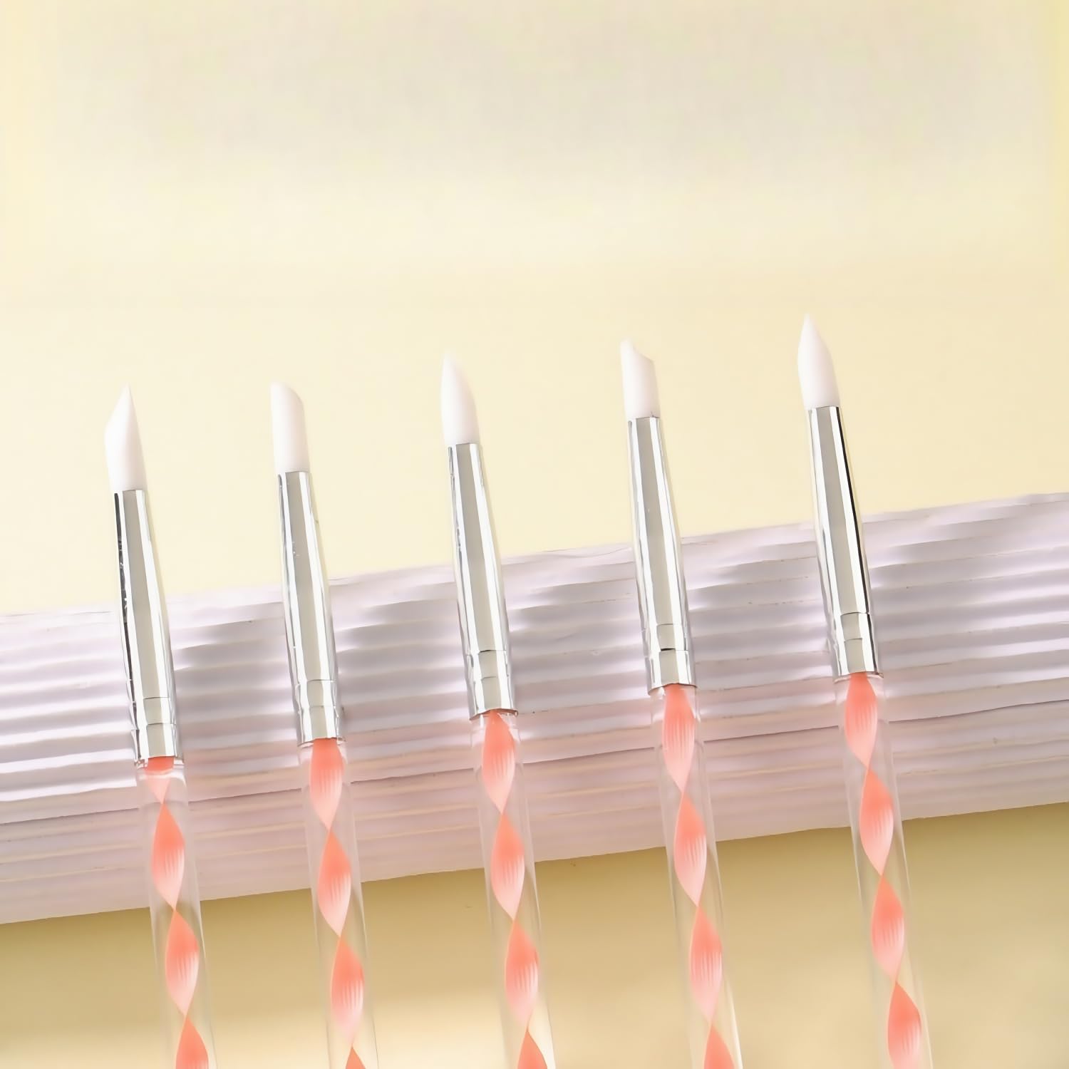 HomTop dual-ended tools showing stainless steel dotting ends for details