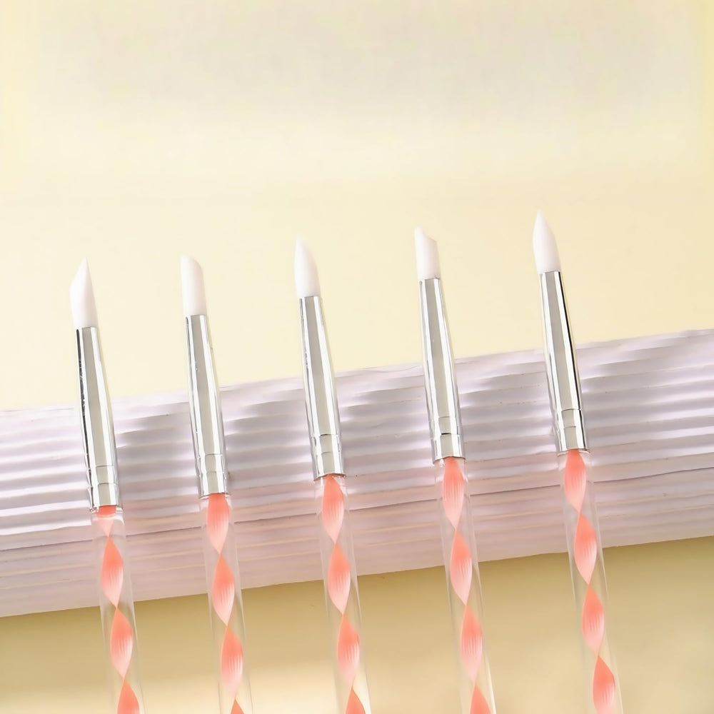 HomTop dual-ended tools showing stainless steel dotting ends for details
