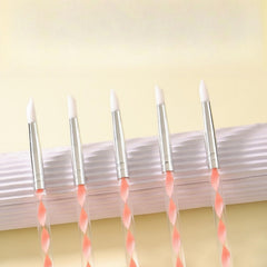 HomTop dual-ended tools showing stainless steel dotting ends for details