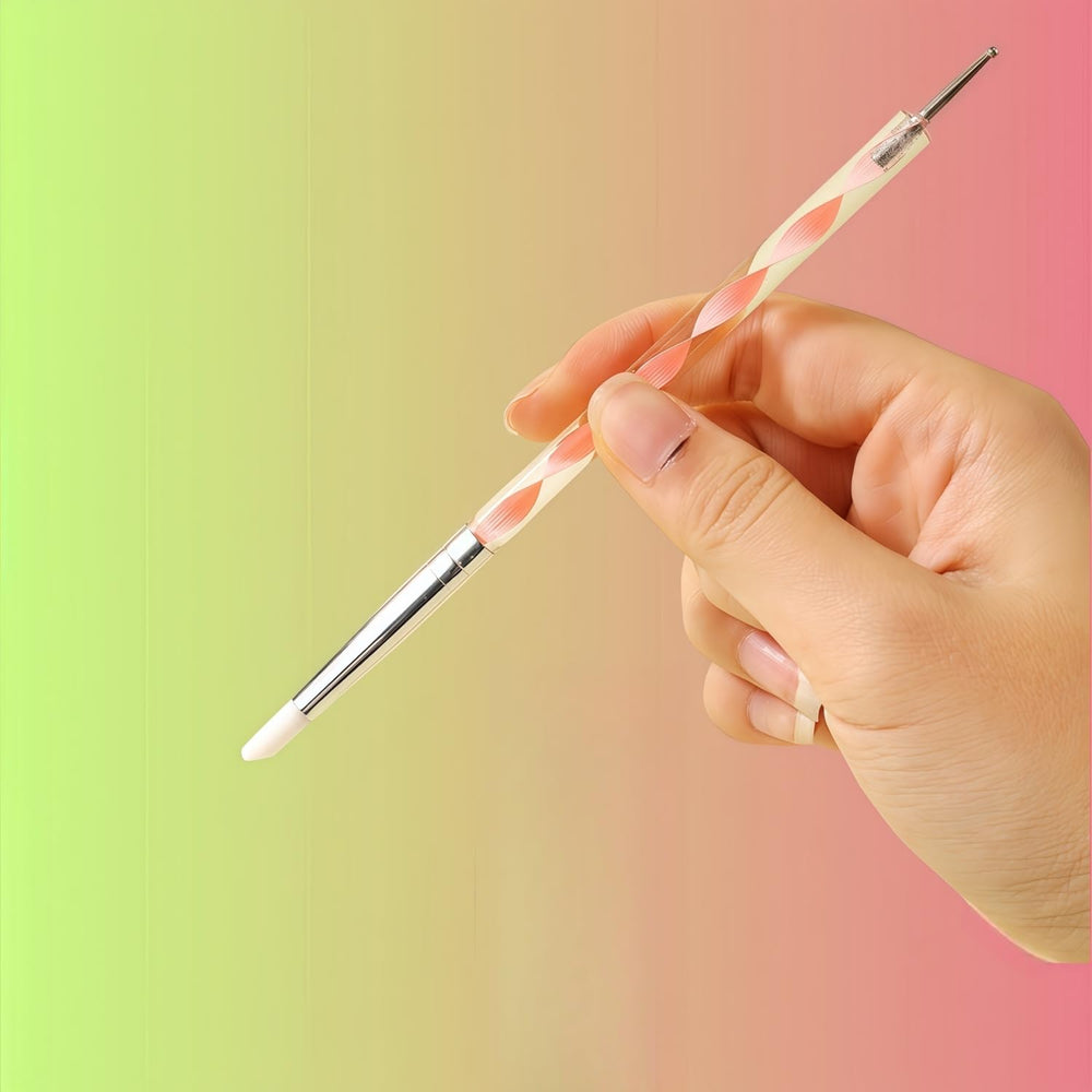 HomTop durable non-slip handles with pink spiral grip